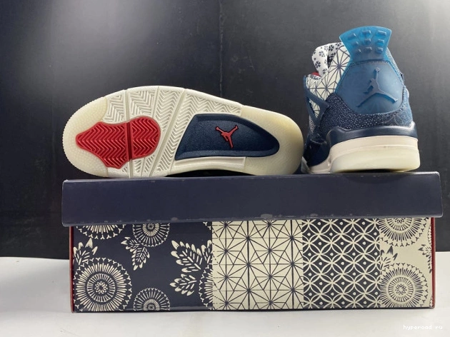 CW0898-400 SE Air 4 Jordan Retro Sashiko 1031